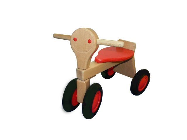 Loopfiets 'Classic' Rood