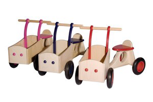 Bakfiets Groen - Afbeelding 2