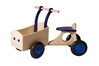 Bakfiets Blauw