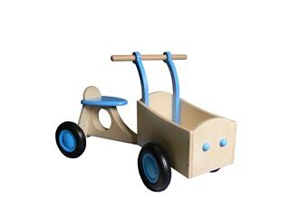 Bakfiets - lichtblauw