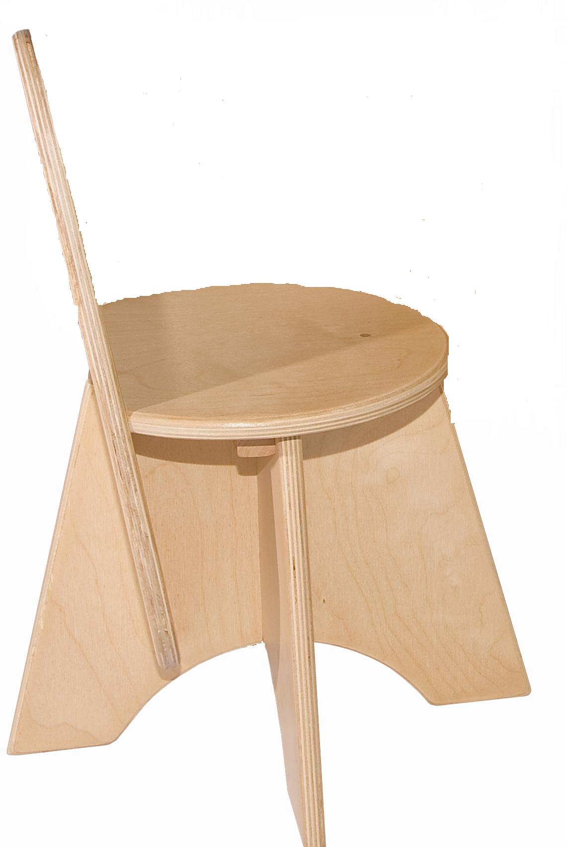 Stoel Apollo 26 cm | Peuter