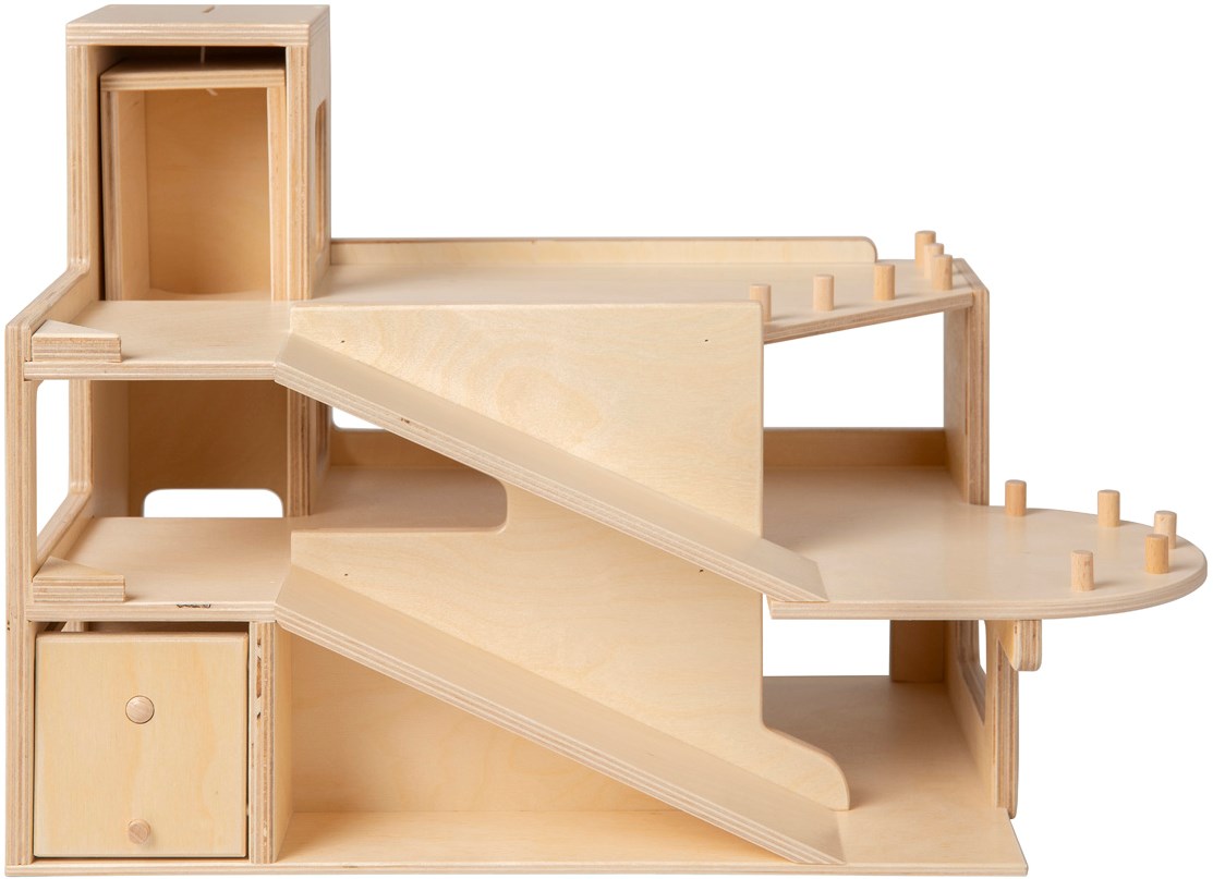 Garage met lift naturel - Afbeelding 2