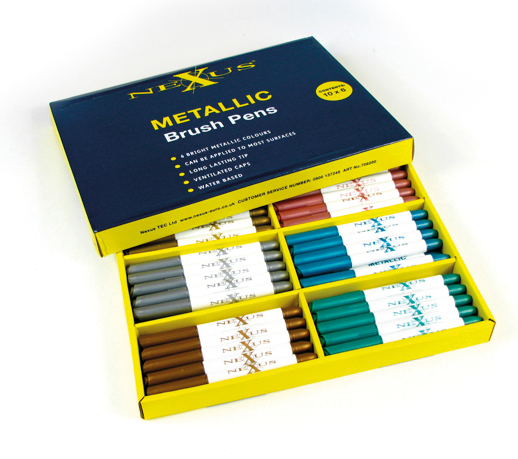 Metallic Stiften