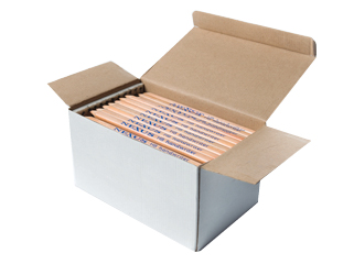 Driekantige Jumbo potloden| 144 stuks - Afbeelding 2