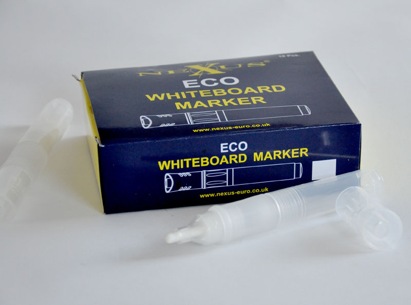 Navulbare whiteboard stiften| Ronde punt| 10 stuks