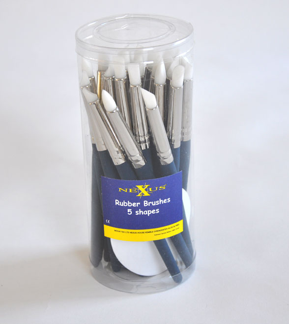 Nexus Rubber penselen