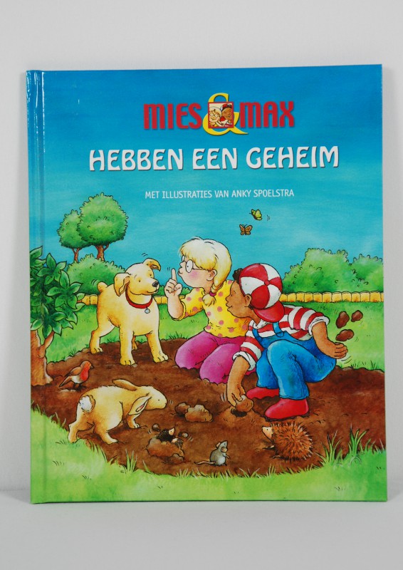 Boeken Mies en Max hebben een geheim