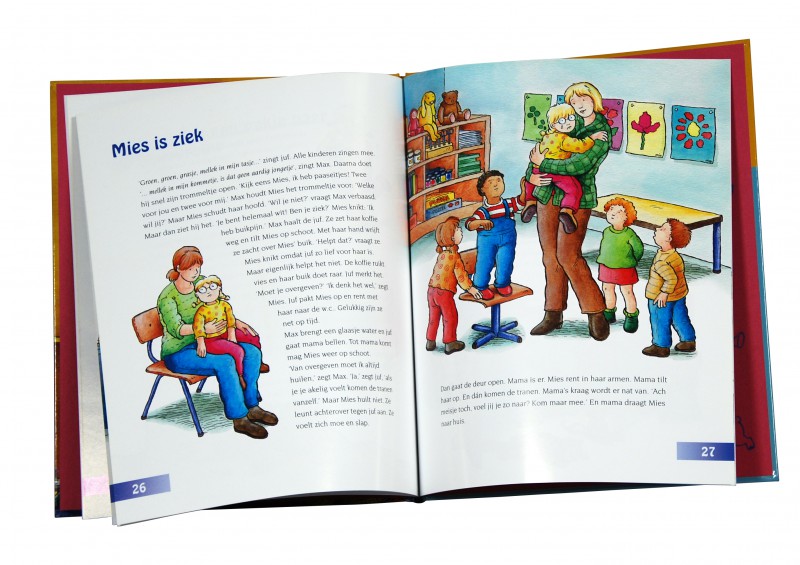Boeken Mies en Max hebben een geheim - Afbeelding 2