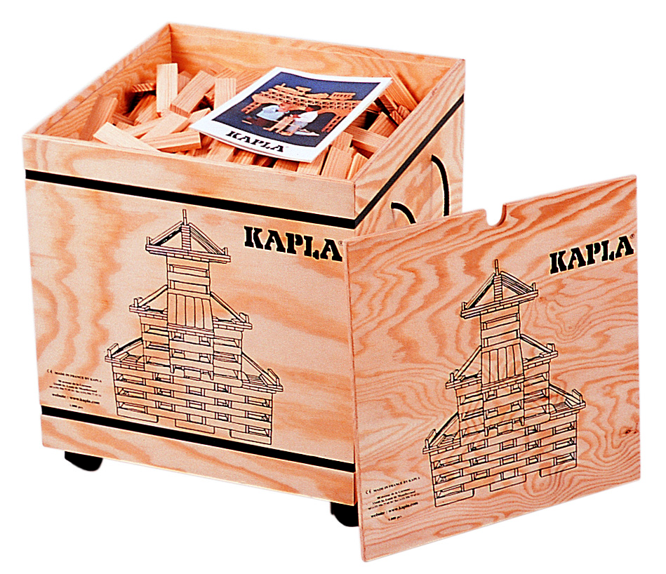 Kapla schoolset | 1000 stuks