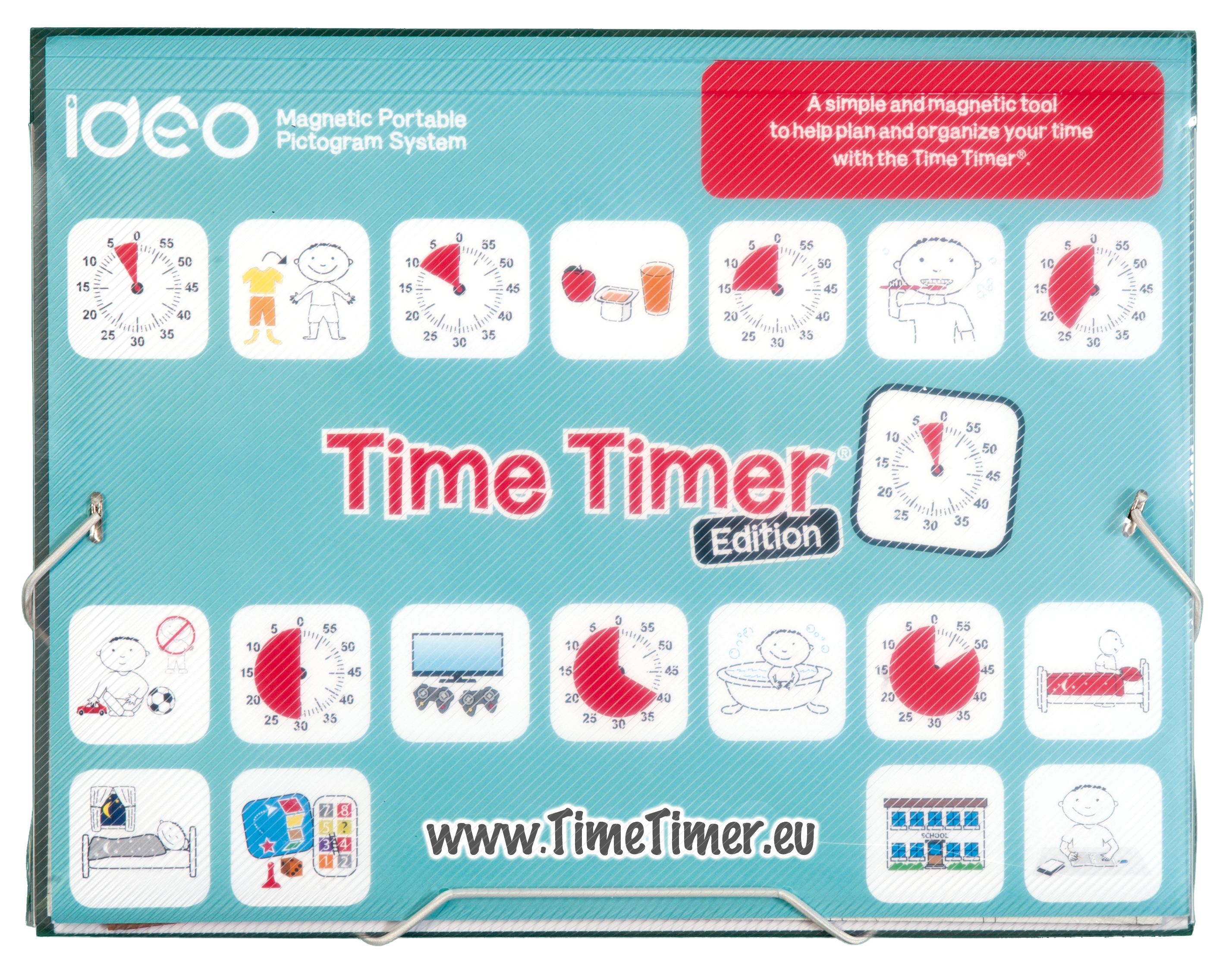 De Time Timer Magnetic Pictogram Kit - Afbeelding 2