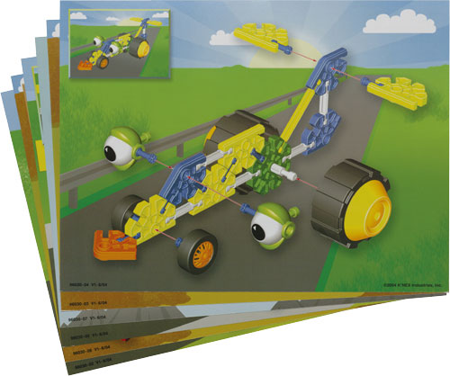 Kid Knex Transportset| 78830 - Afbeelding 8