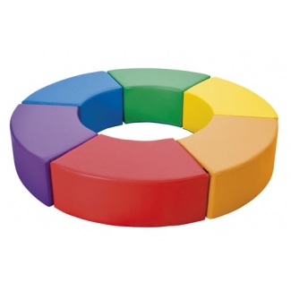Foam Cirkel (6-delig)