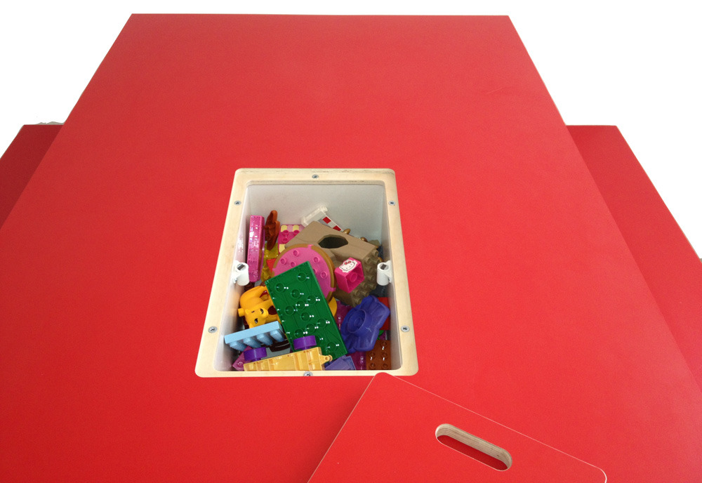 Capi Opklaptafel met opbergbak - Afbeelding 3