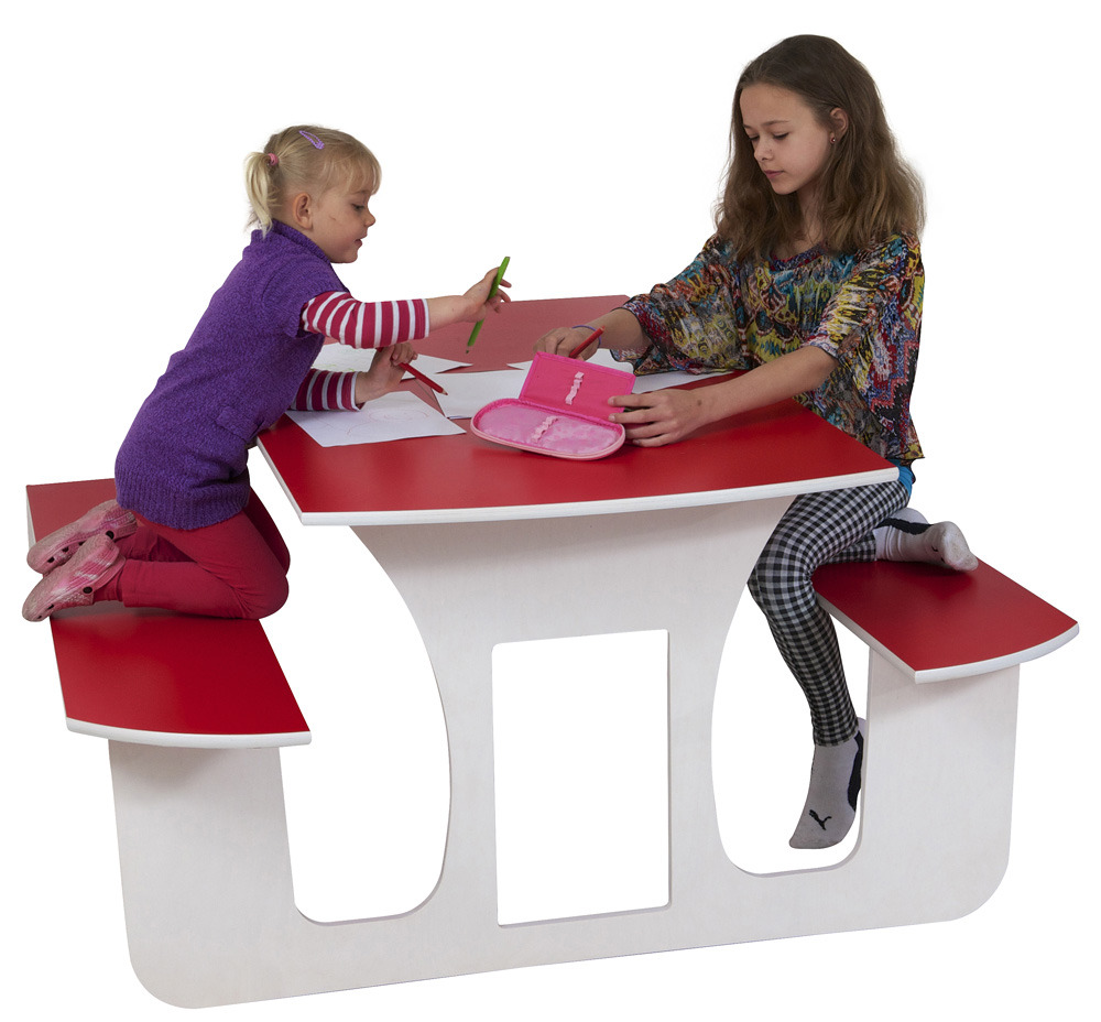 Capi Opklaptafel met opbergbak