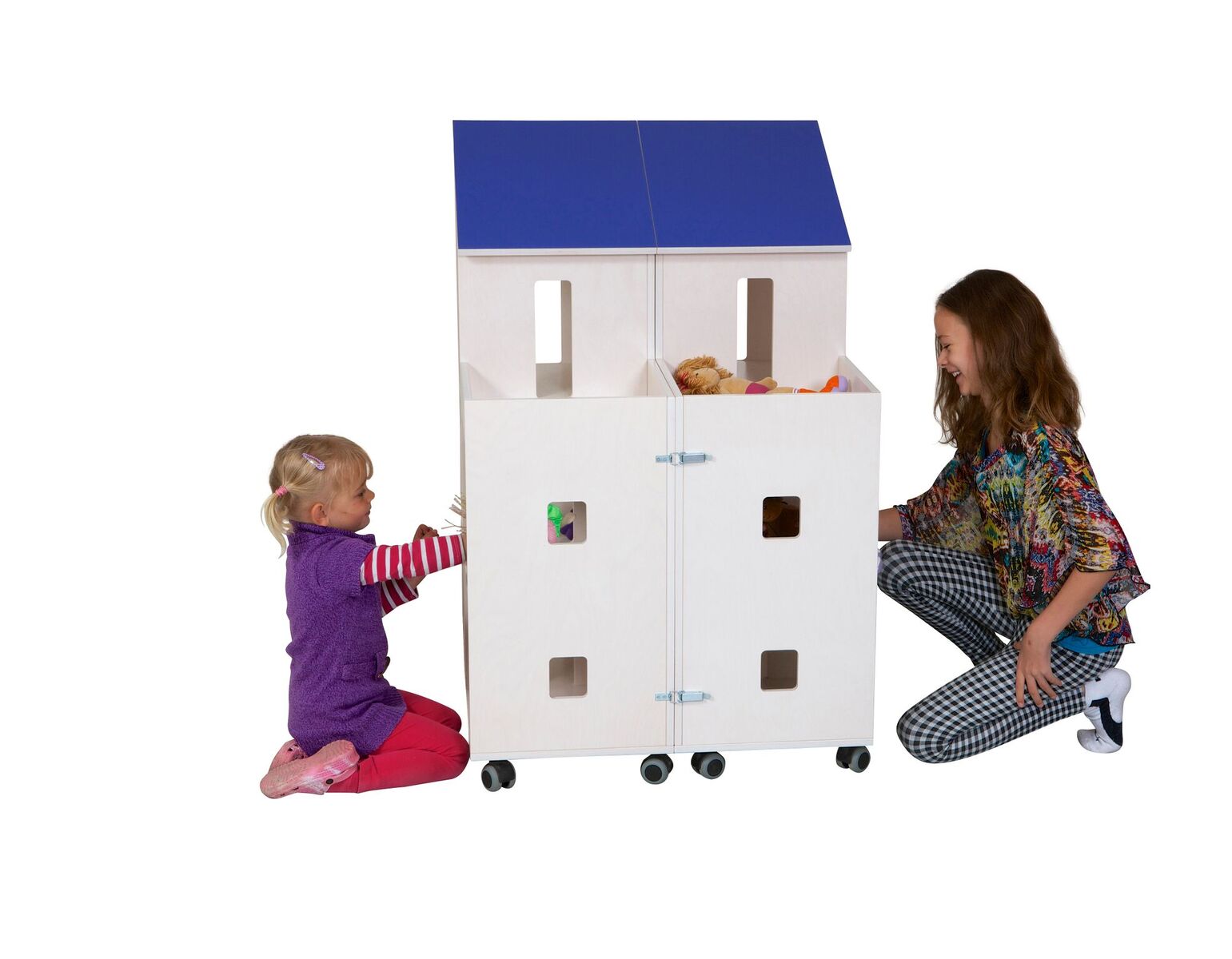 Poppenhuis Groot| Inklapbaar - Afbeelding 2