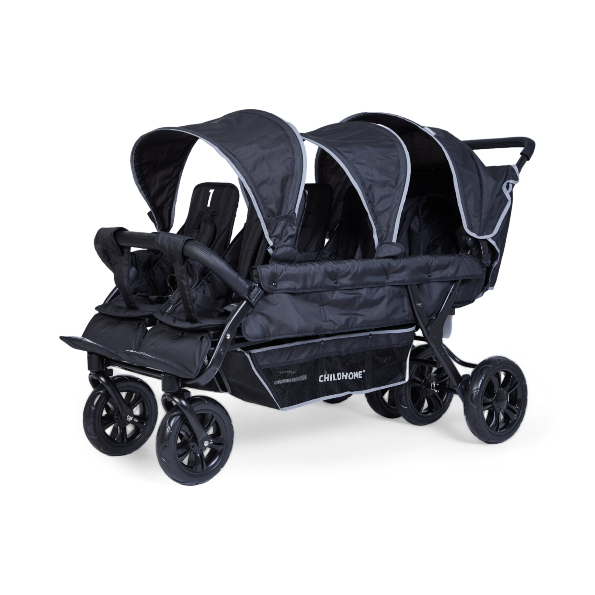 Kinderwagen 6 persoons