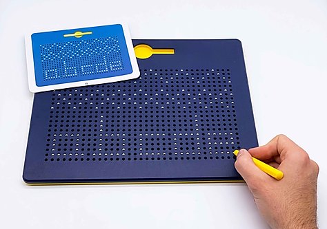 Magnetisch kralenbord - Afbeelding 2