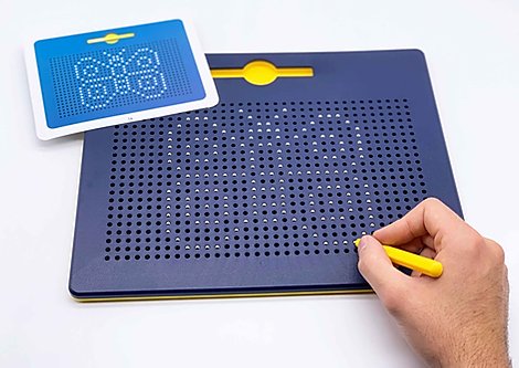 Magnetisch kralenbord