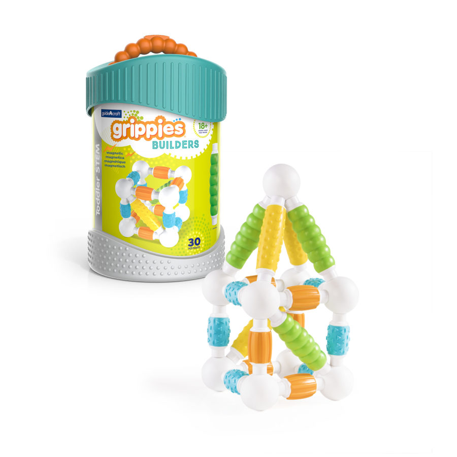 Grippies Bouwers (30-delig)