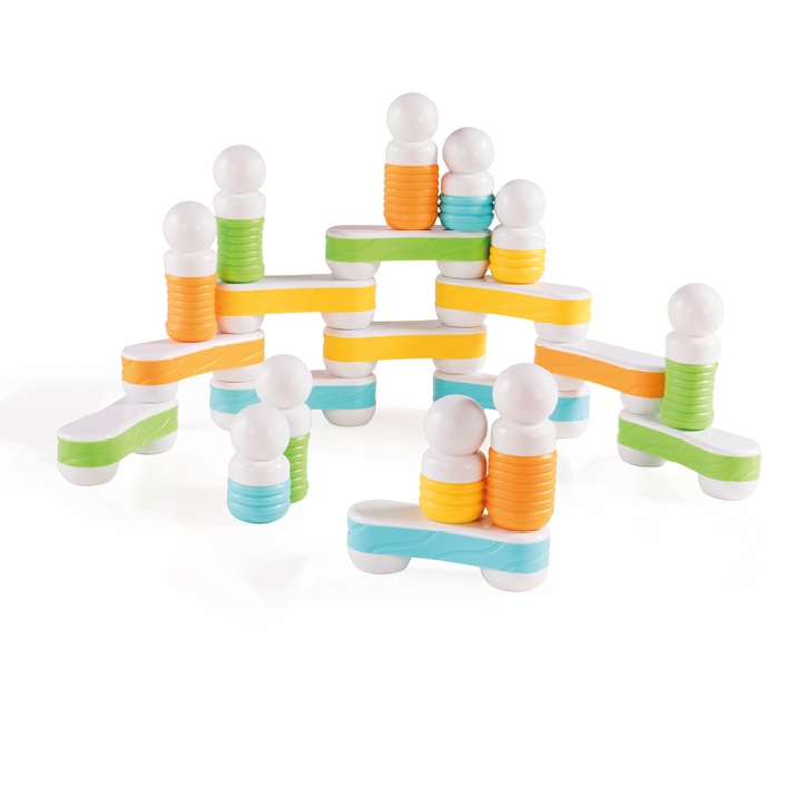 Grippies Bouwers (30-delig) - Afbeelding 5