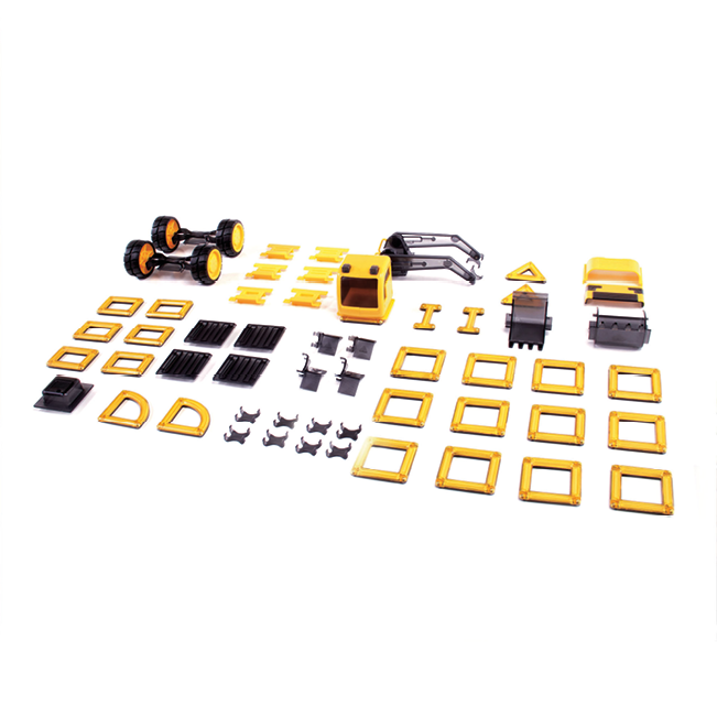PowerClix Constructie Voertuigen - Afbeelding 8