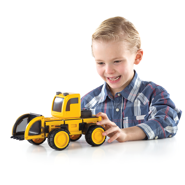 PowerClix Constructie Voertuigen - Afbeelding 4