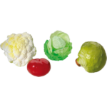 Groenteset C, Met sla, bloemkool, tomaat, groen kool en paprika