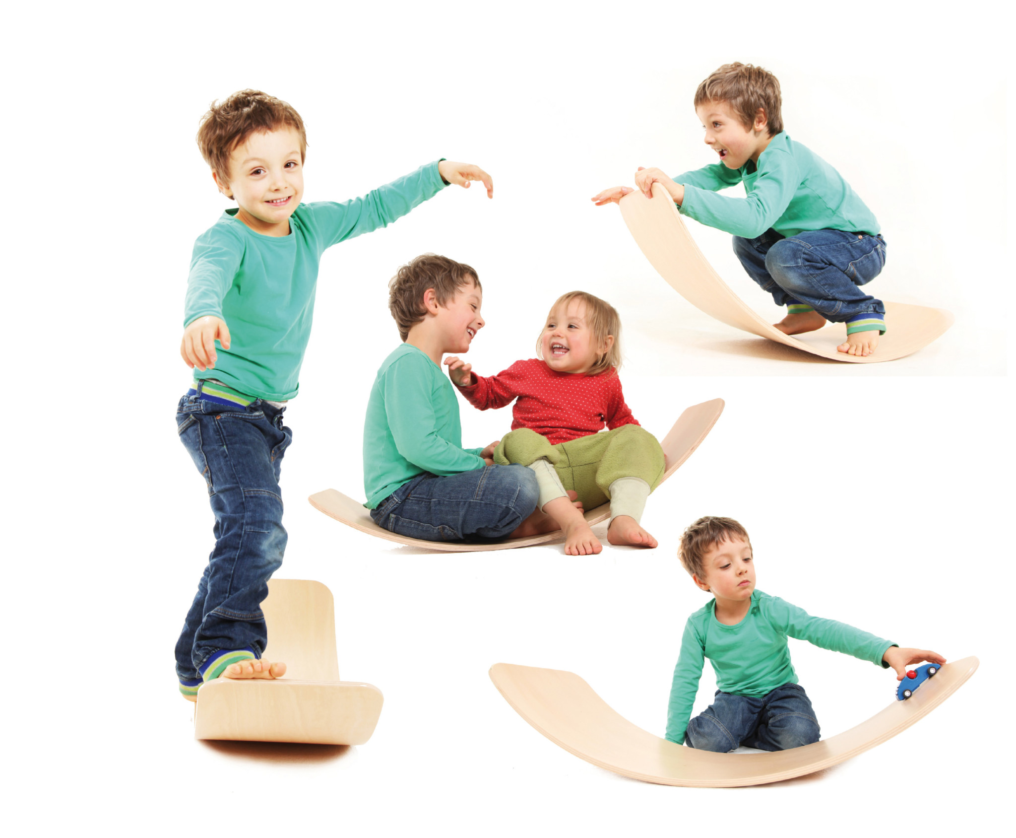 Balanceerbord basic - Afbeelding 3