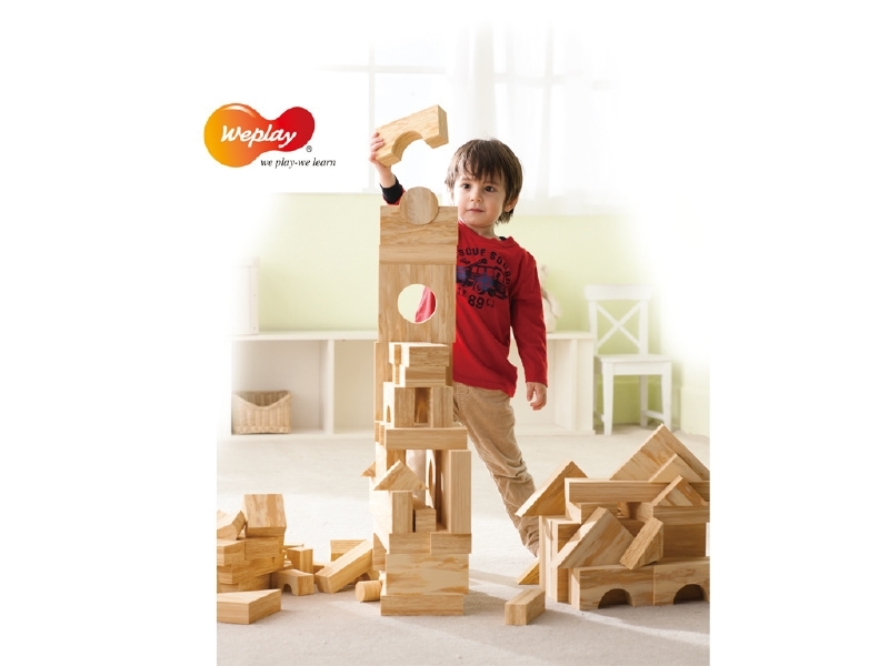 Softwood Bouwstenen| 68 delig - Afbeelding 2