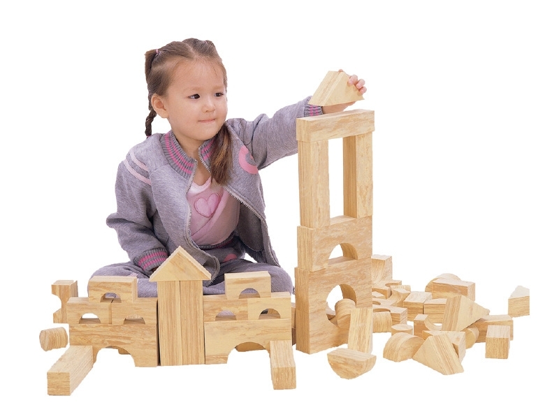 Softwood Bouwstenen| 68 delig