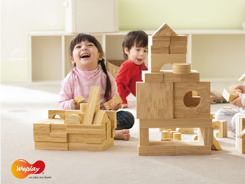 Softwood Bouwstenen| 68 delig - Afbeelding 4