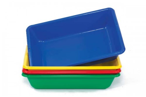 Zand-en waterbakken los (per 4 stuks)