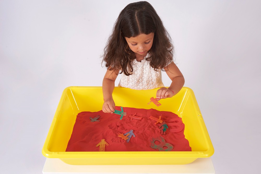 Zand-en waterbakken los (per 4 stuks) - Afbeelding 2
