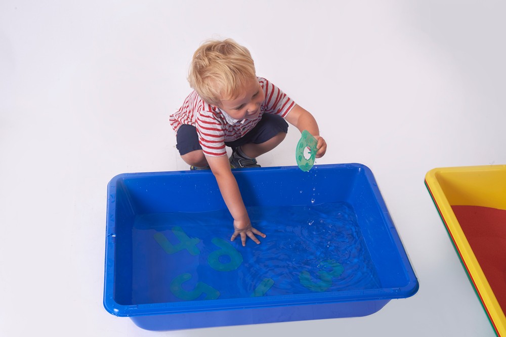 Zand-en waterbakken los (per 4 stuks) - Afbeelding 3