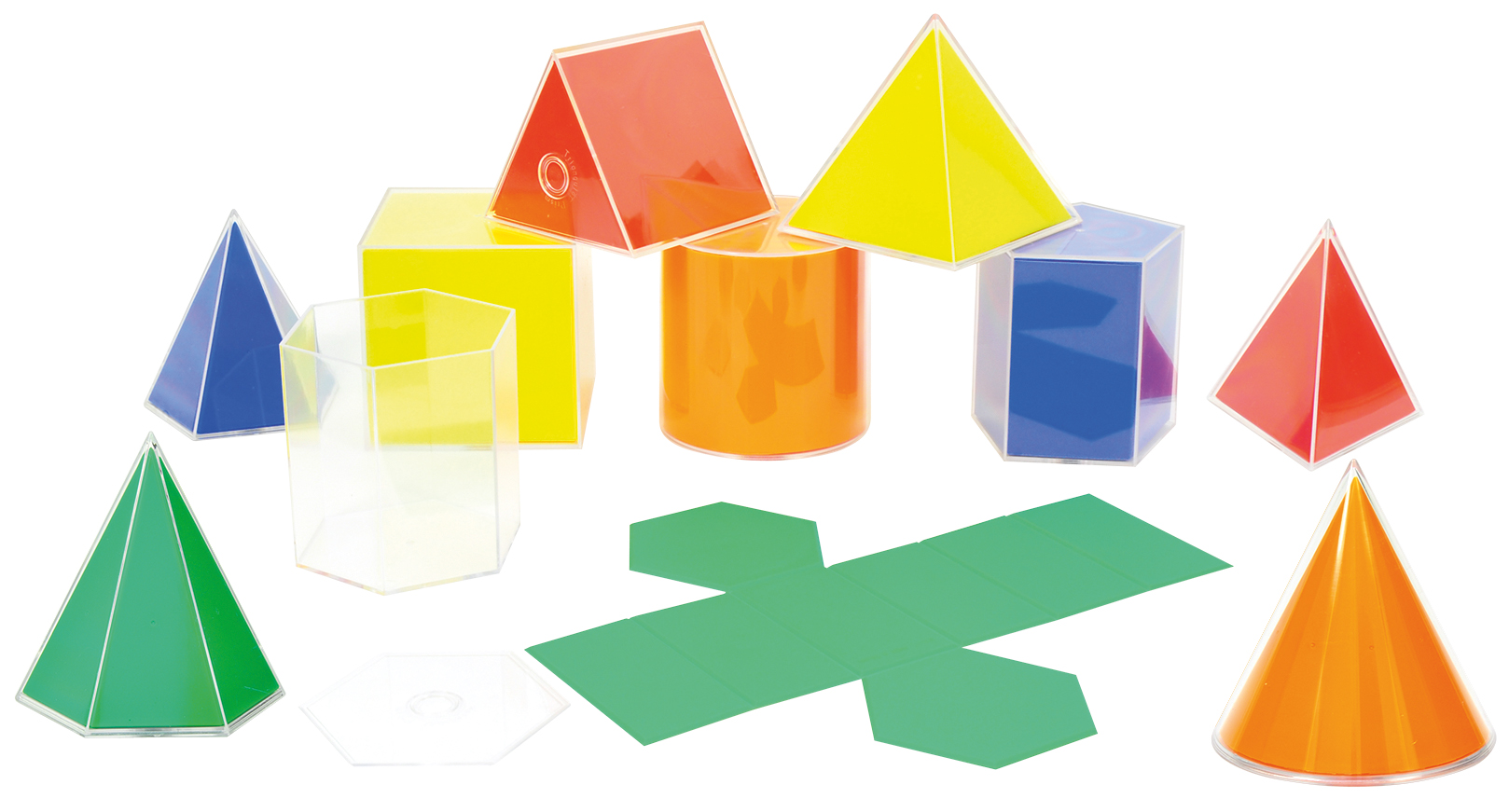 Geometrische vouwvormen