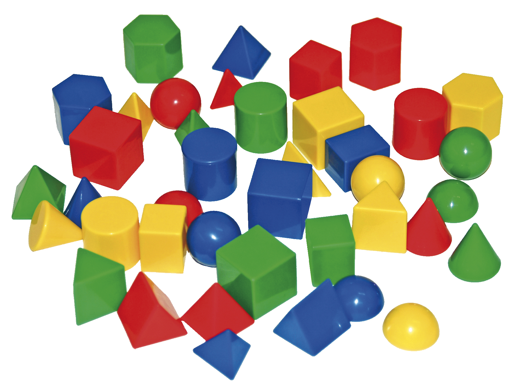 Geometrische vormen in handige opbergpot - Afbeelding 2