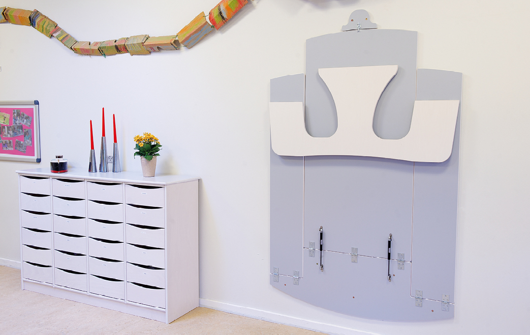 Opklapbank/tafel voor buiten - Afbeelding 4
