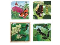 Groeipuzzel Vlinder + gratis APP - Afbeelding 3