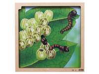 Groeipuzzel Vlinder + gratis APP - Afbeelding 4
