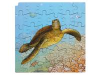 Groeipuzzel schildpad + gratis APP - Afbeelding 6