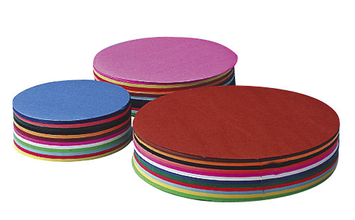 Vouwbladen rond | 60 grams | 480 vel