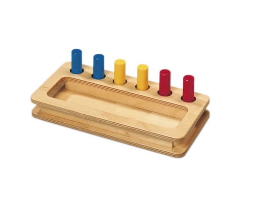 Imbucare bakje met 6 pionnen (series II)