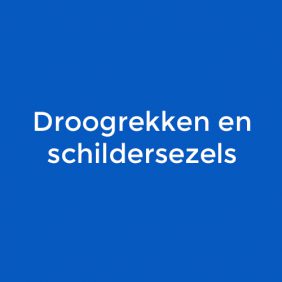Droogrekken en Schildersezels