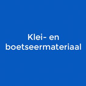 Klei- en boetseermateriaal