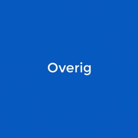 Overig