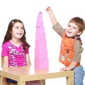 MONTESSORI MATERIAAL