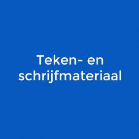 Teken- en schrijfmateriaal