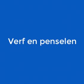 Verf en penselen