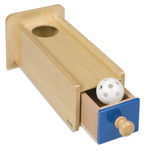 Object Permanentie kistje met lade