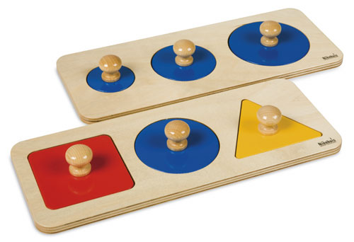 Gecombineerde vormenpuzzels (series IV)